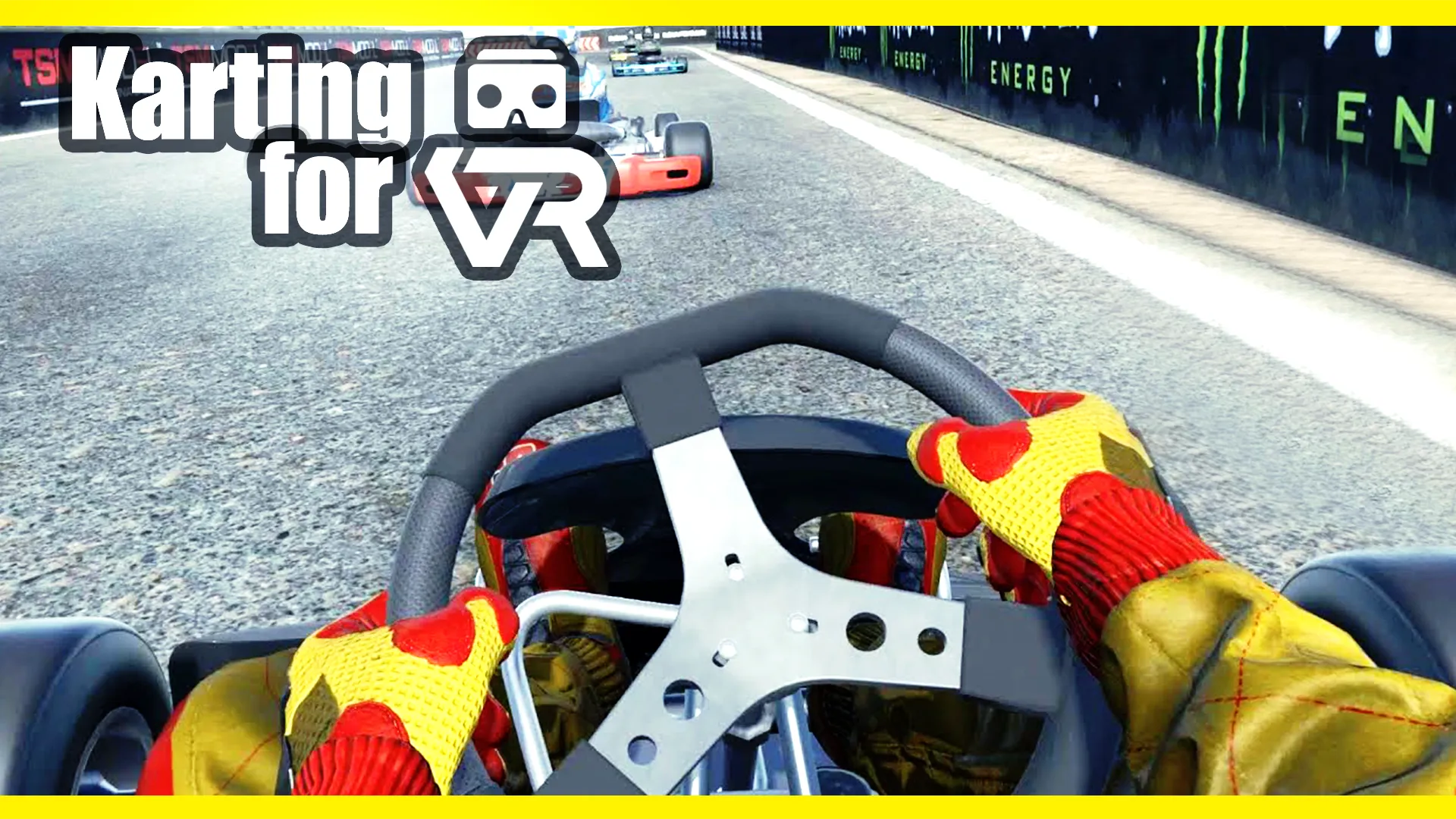 Go-kart racing for VR | Indus Appstore | Screenshot