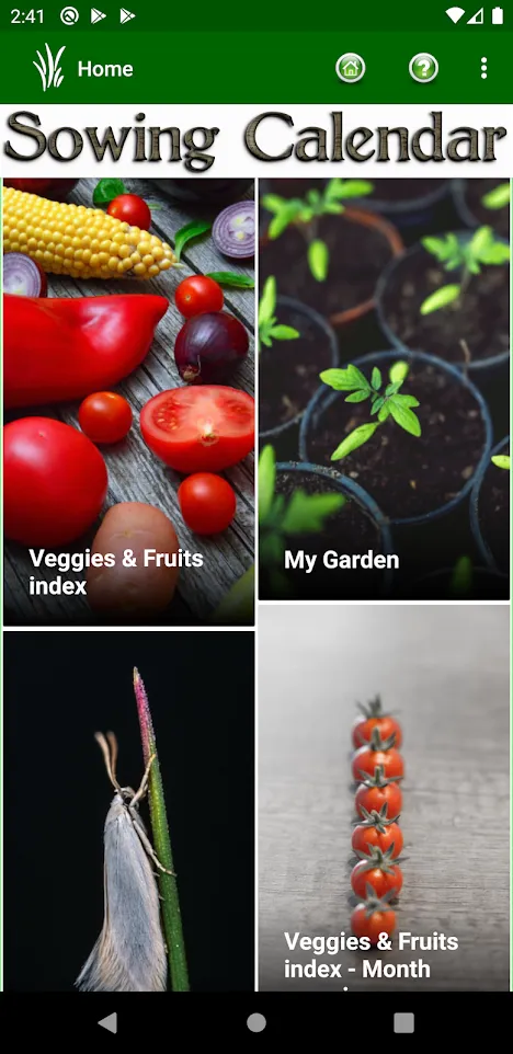 Sowing Calendar - Gardening | Indus Appstore | Screenshot