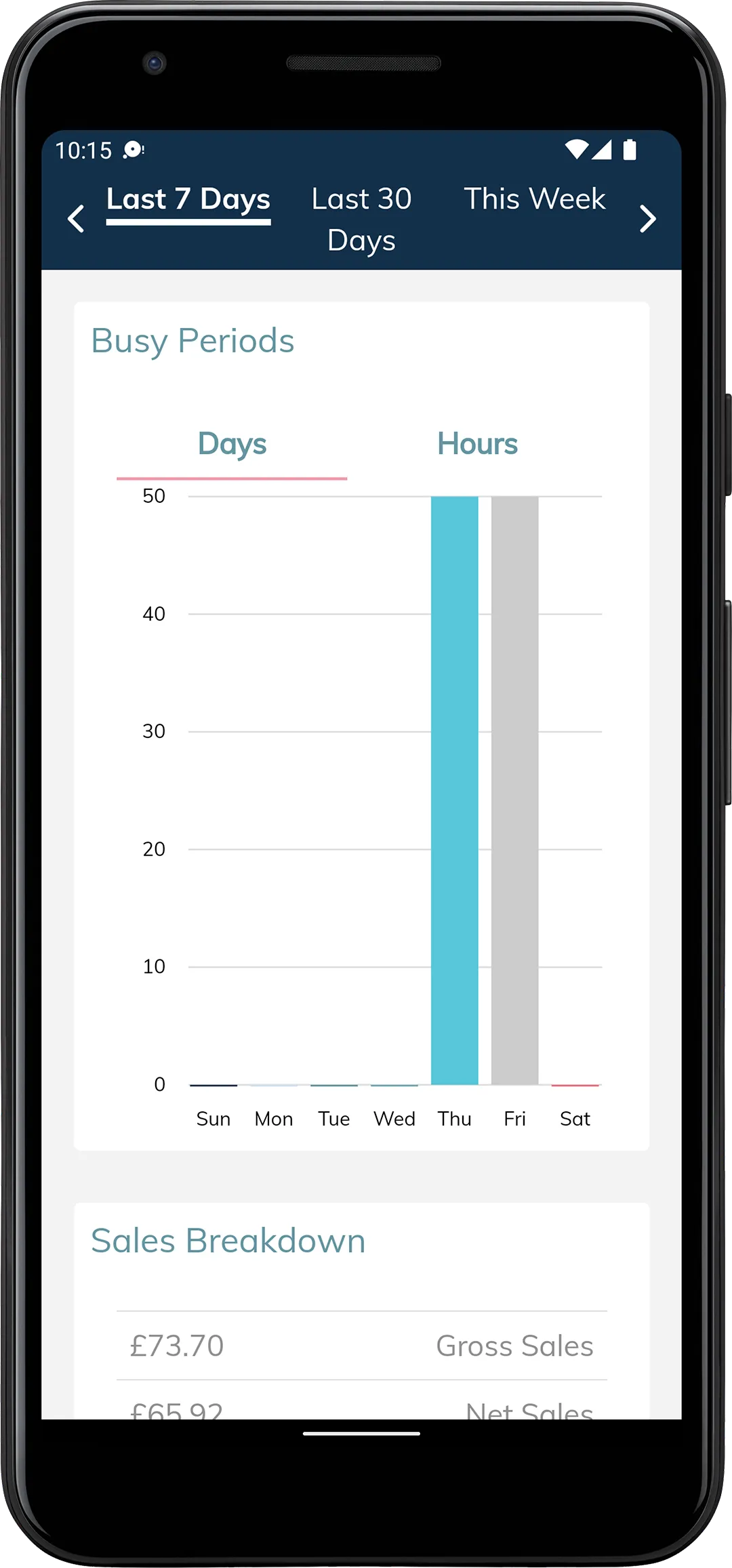 SumUp POS Enterprise - Admin | Indus Appstore | Screenshot