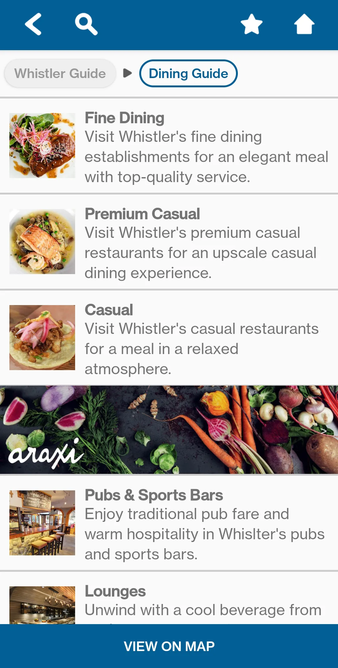 Whistler | Indus Appstore | Screenshot