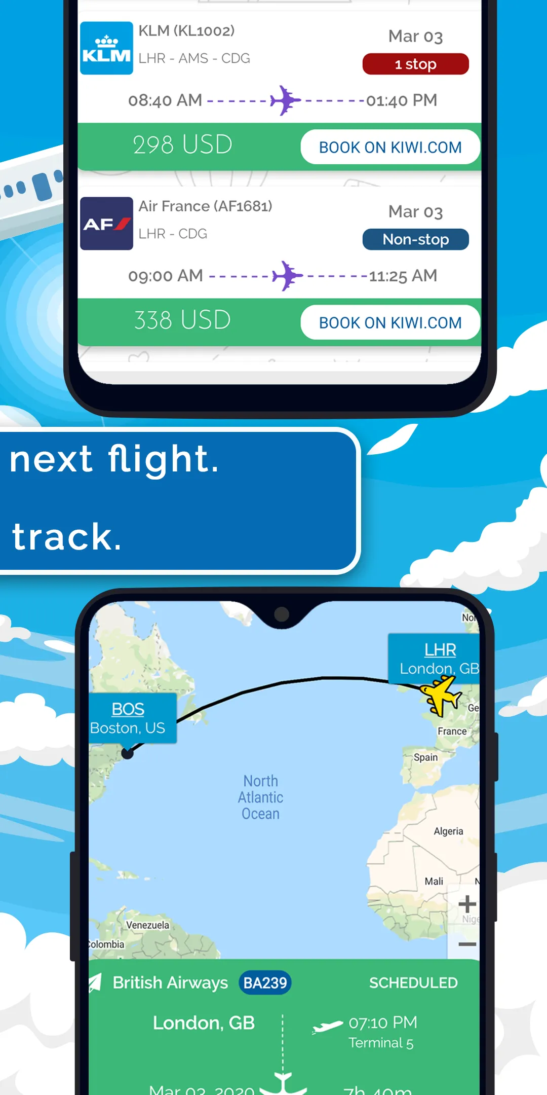 Bradley Airport (BDL) Info | Indus Appstore | Screenshot