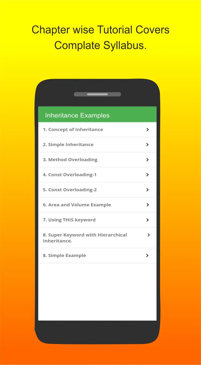 Java Examples | Indus Appstore | Screenshot