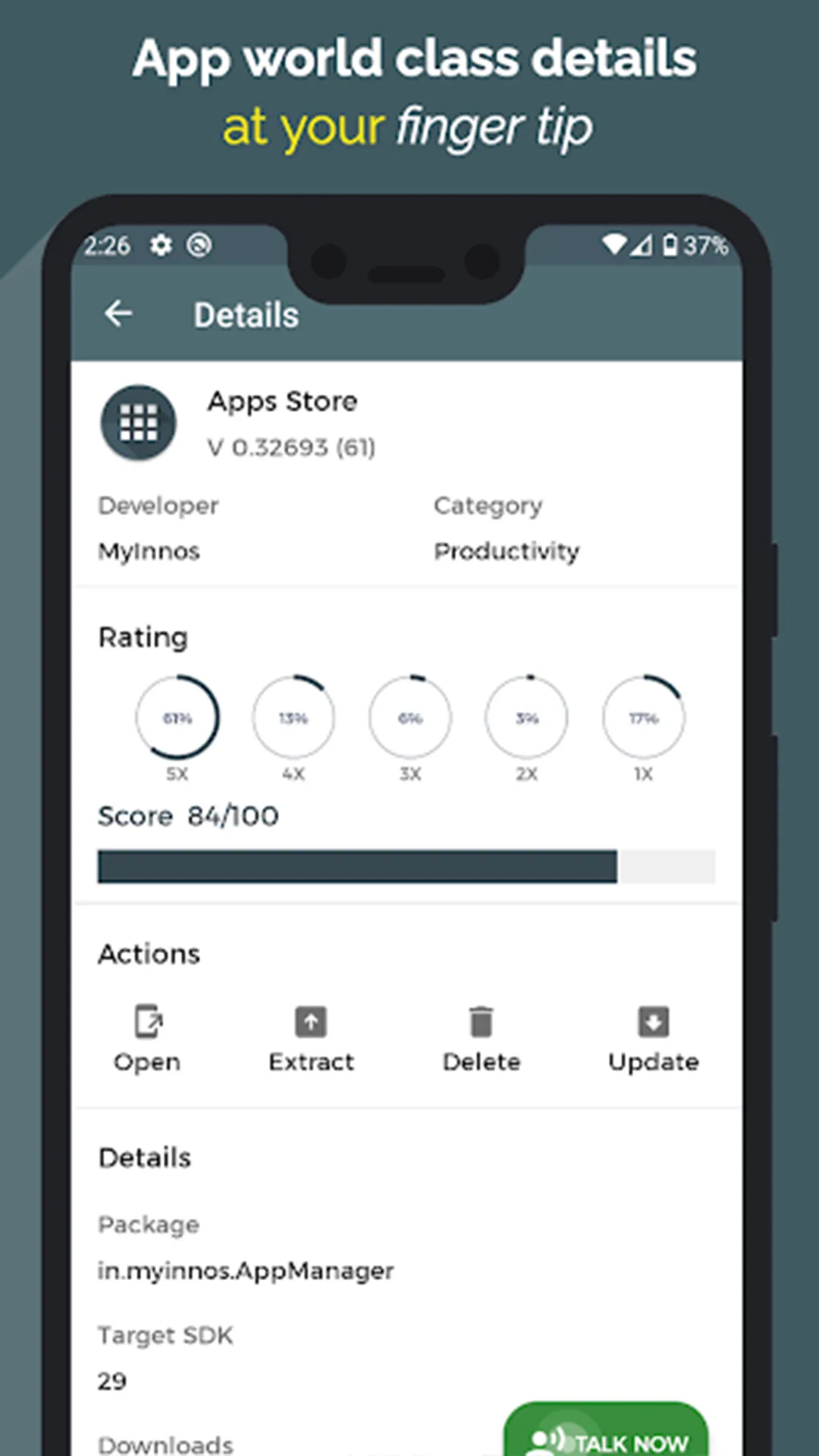 Apps Manager - Your Play Store | Indus Appstore | Screenshot