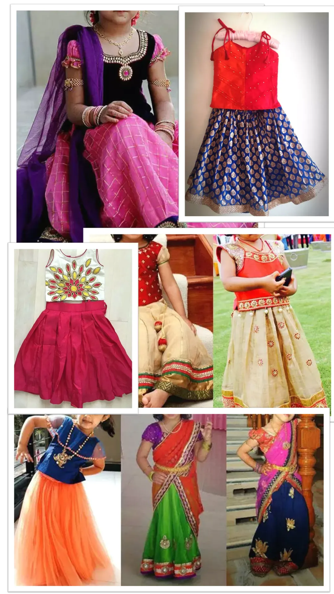 3000+ Baby Lehenga Designs | Indus Appstore | Screenshot