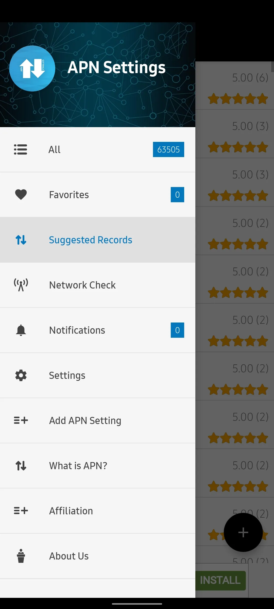 APN Settings | Indus Appstore | Screenshot