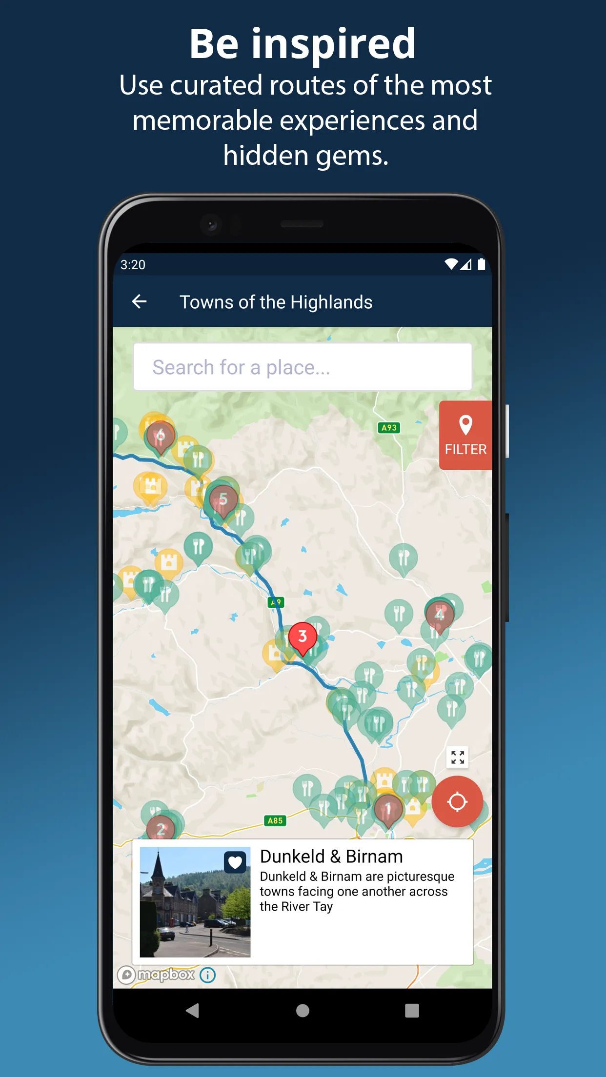 Highland Discovery | Indus Appstore | Screenshot