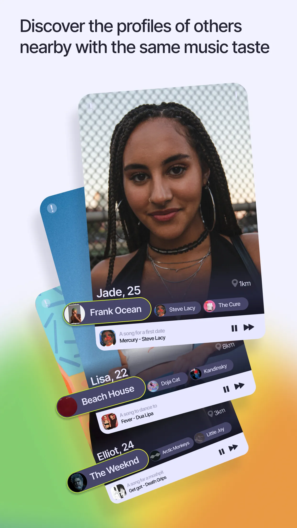 Turn Up - Match through music! | Indus Appstore | Screenshot