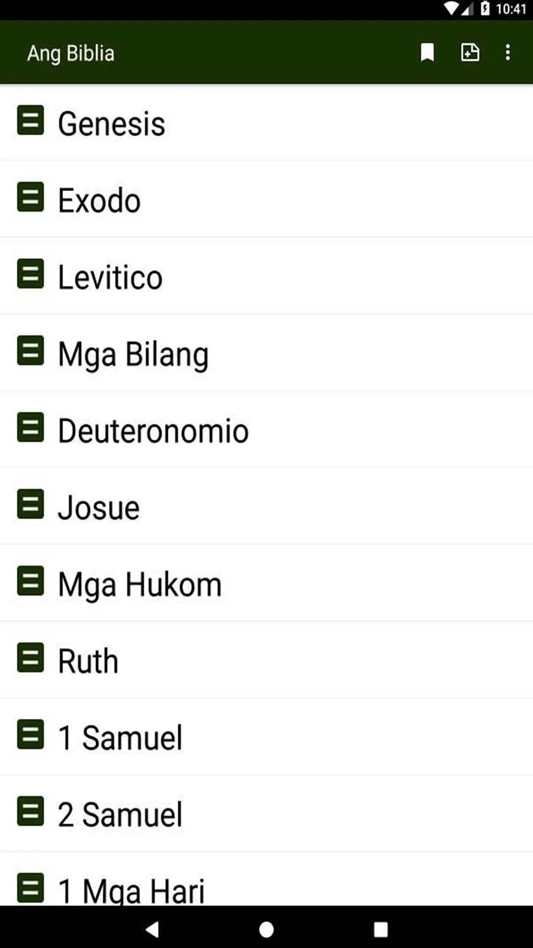 Bible in Tagalog | Indus Appstore | Screenshot