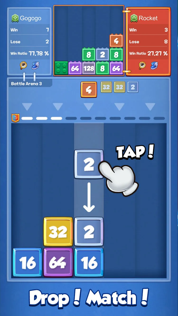 Drop Battle: Merge PVP | Indus Appstore | Screenshot