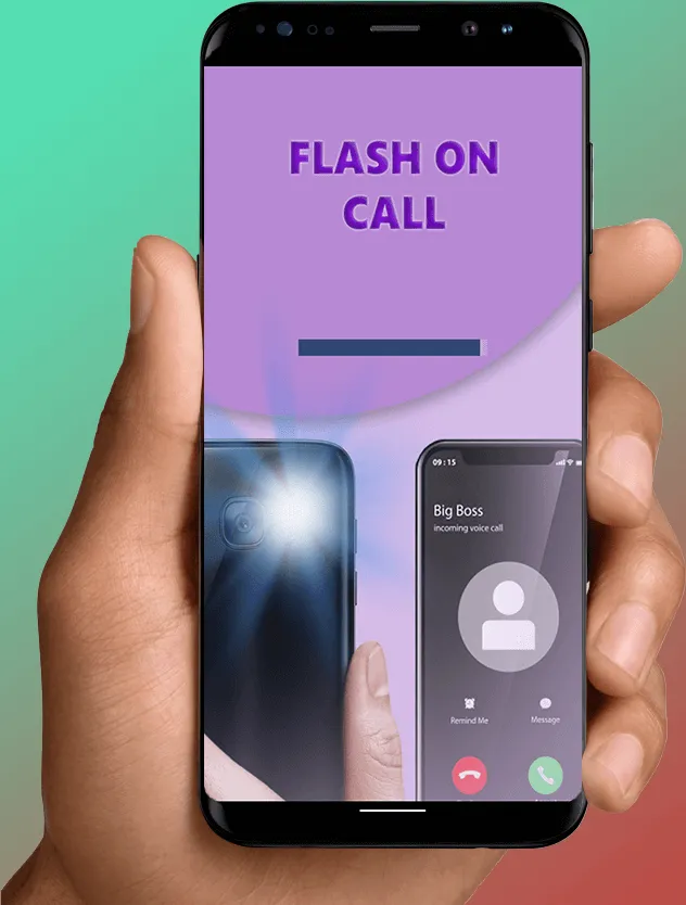 Flash on Call and SMS | Indus Appstore | Screenshot