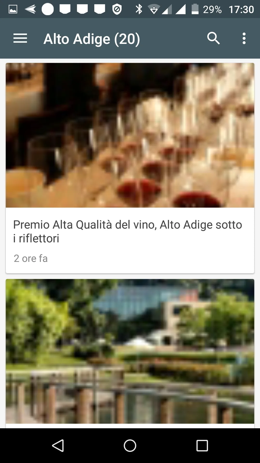 Trentino Alto Adige notizie lo | Indus Appstore | Screenshot