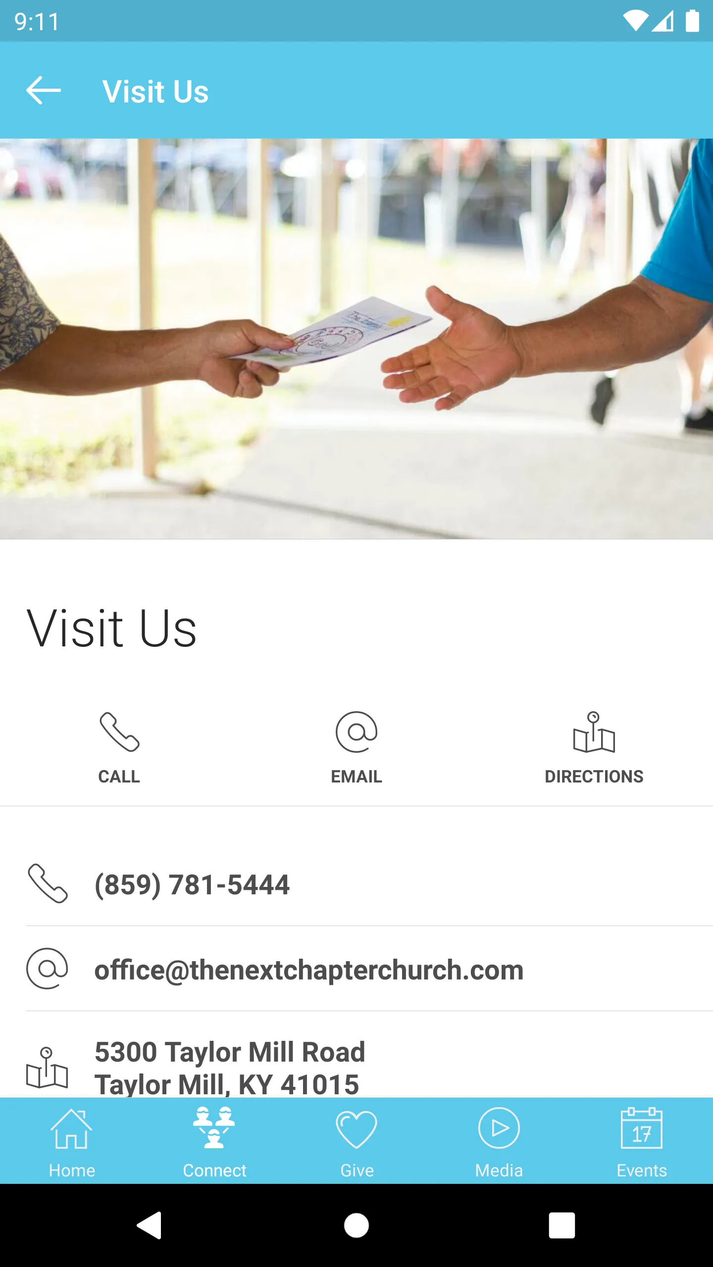 The Next Chapter Church | Indus Appstore | Screenshot