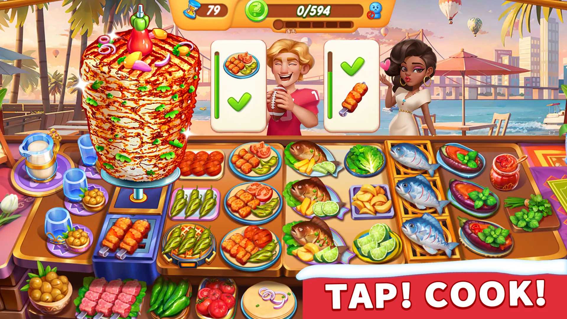 Cooking Center-Restaurant Game | Indus Appstore | Screenshot