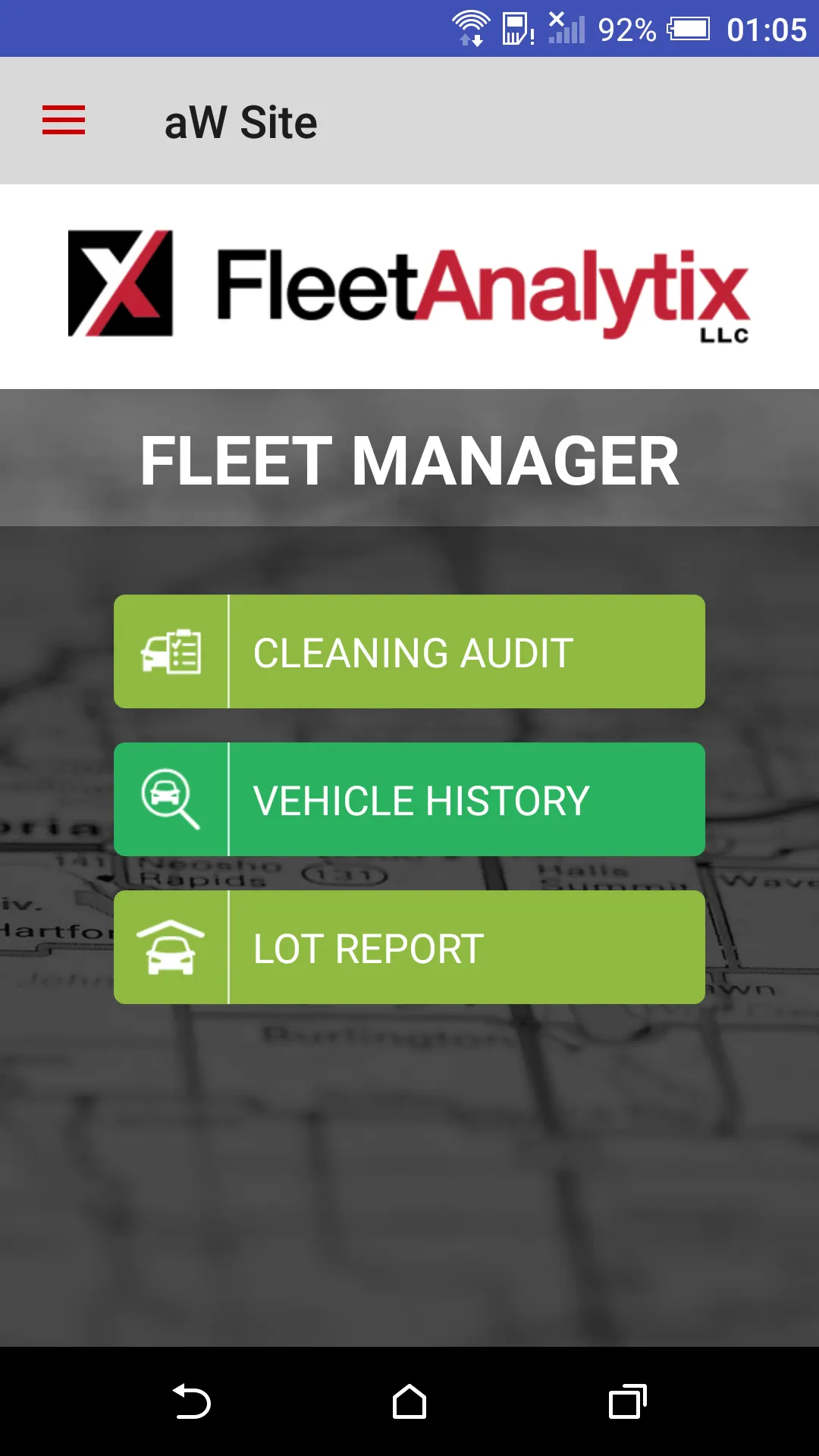 FleetAnalytix | Indus Appstore | Screenshot