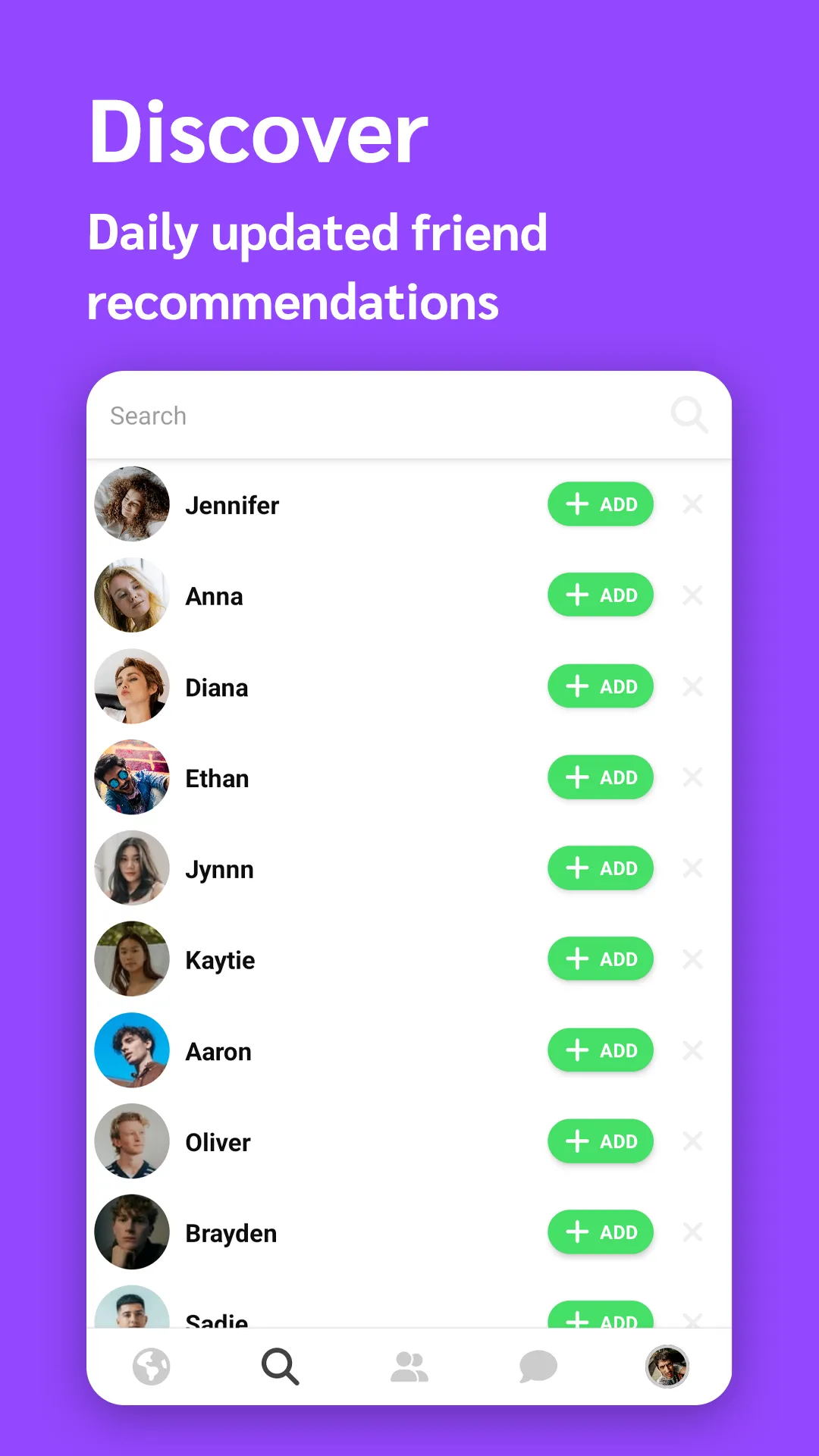 poqe - random video chat | Indus Appstore | Screenshot