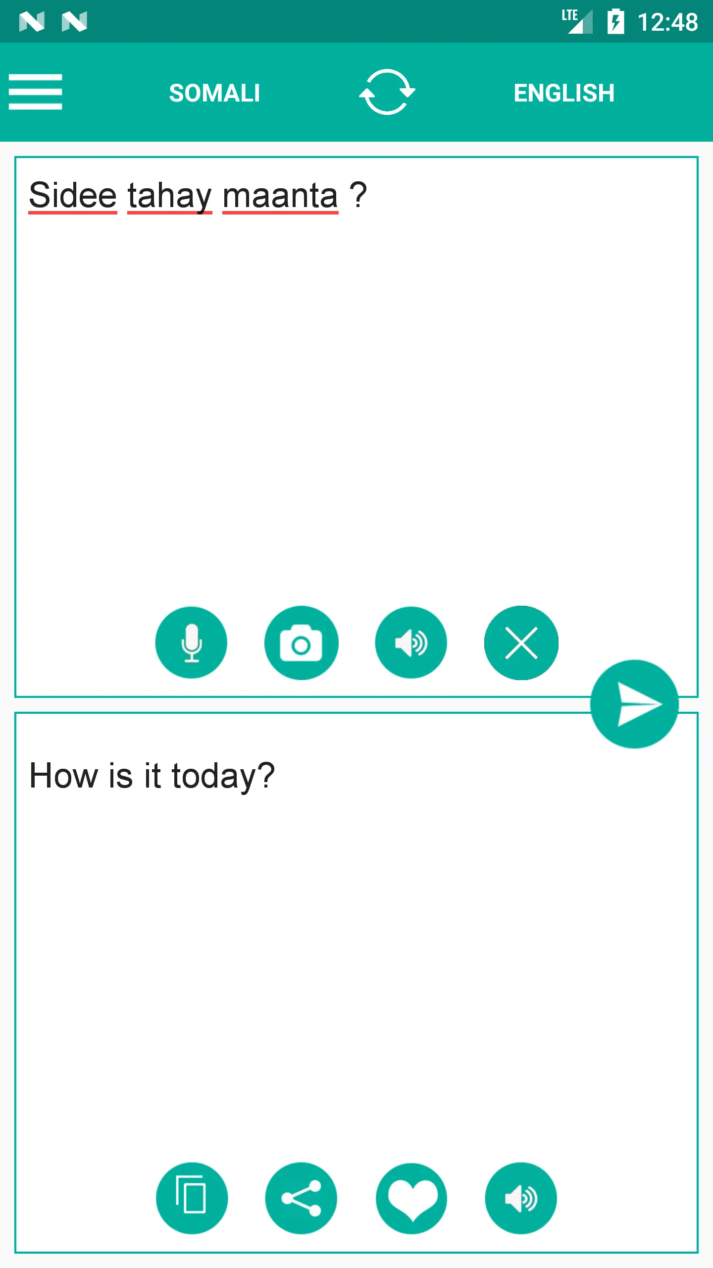 Somali English Translator | Indus Appstore | Screenshot