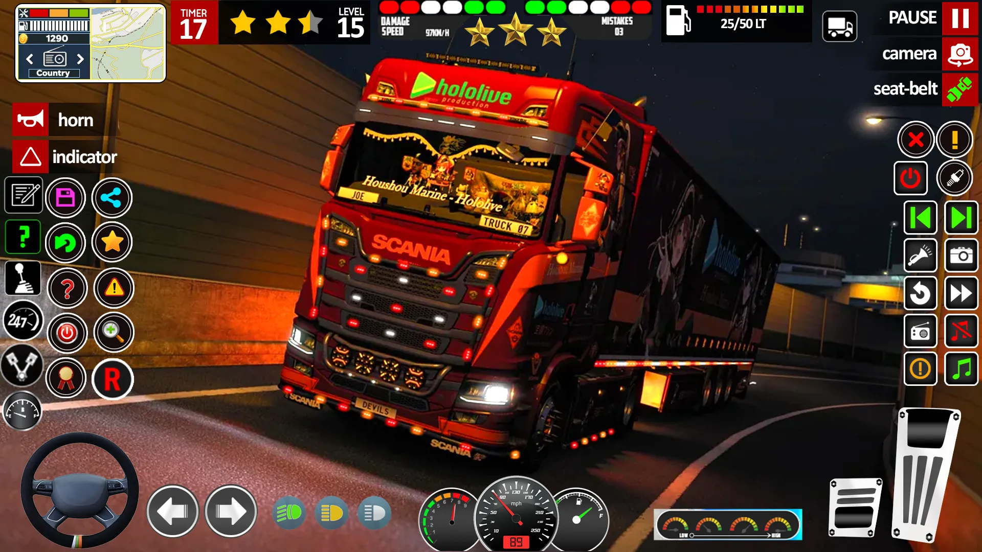 Oil Tanker 3D: Truck Simulator | Indus Appstore | Screenshot