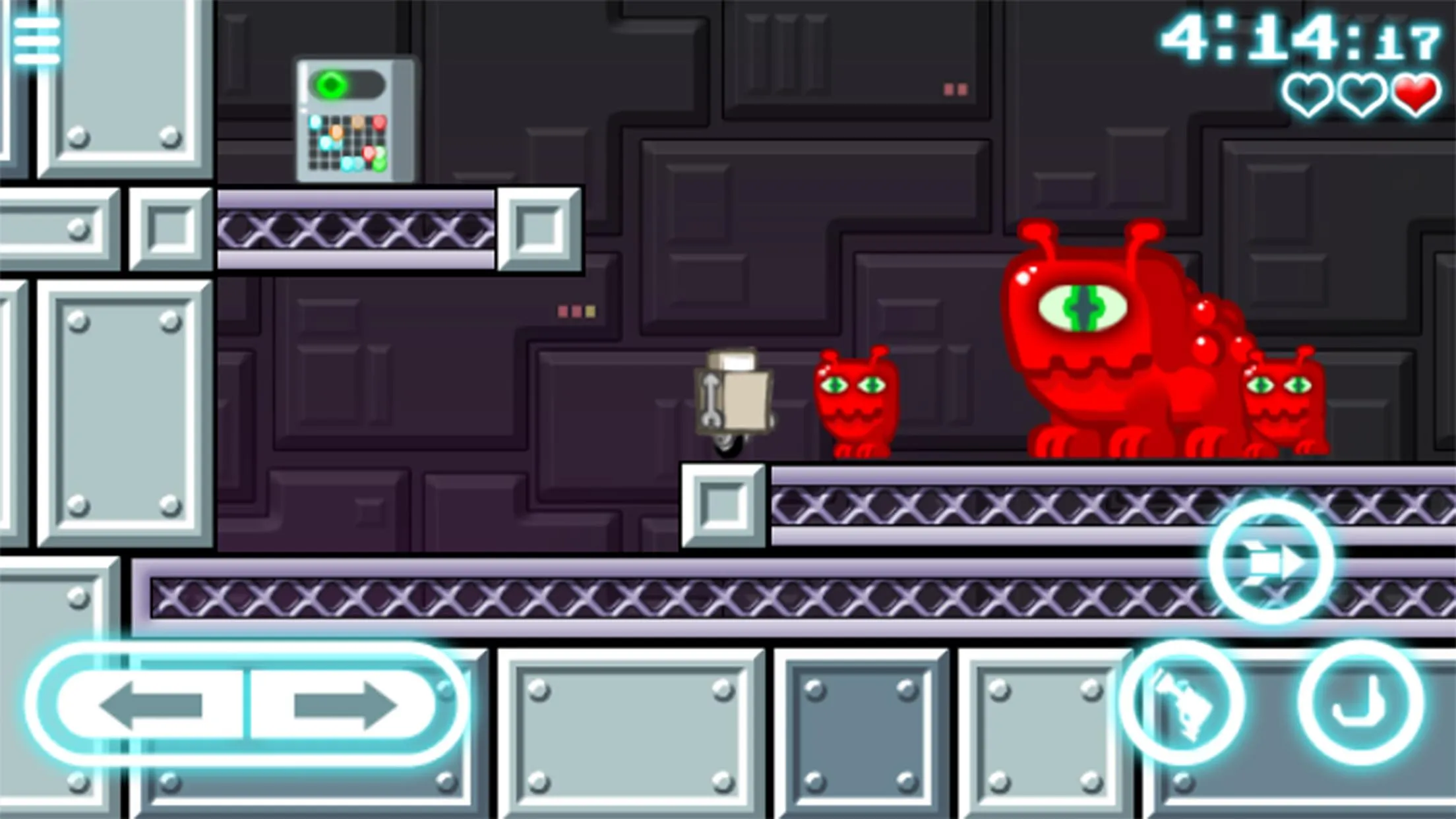 Robot Wants Kitty | Indus Appstore | Screenshot