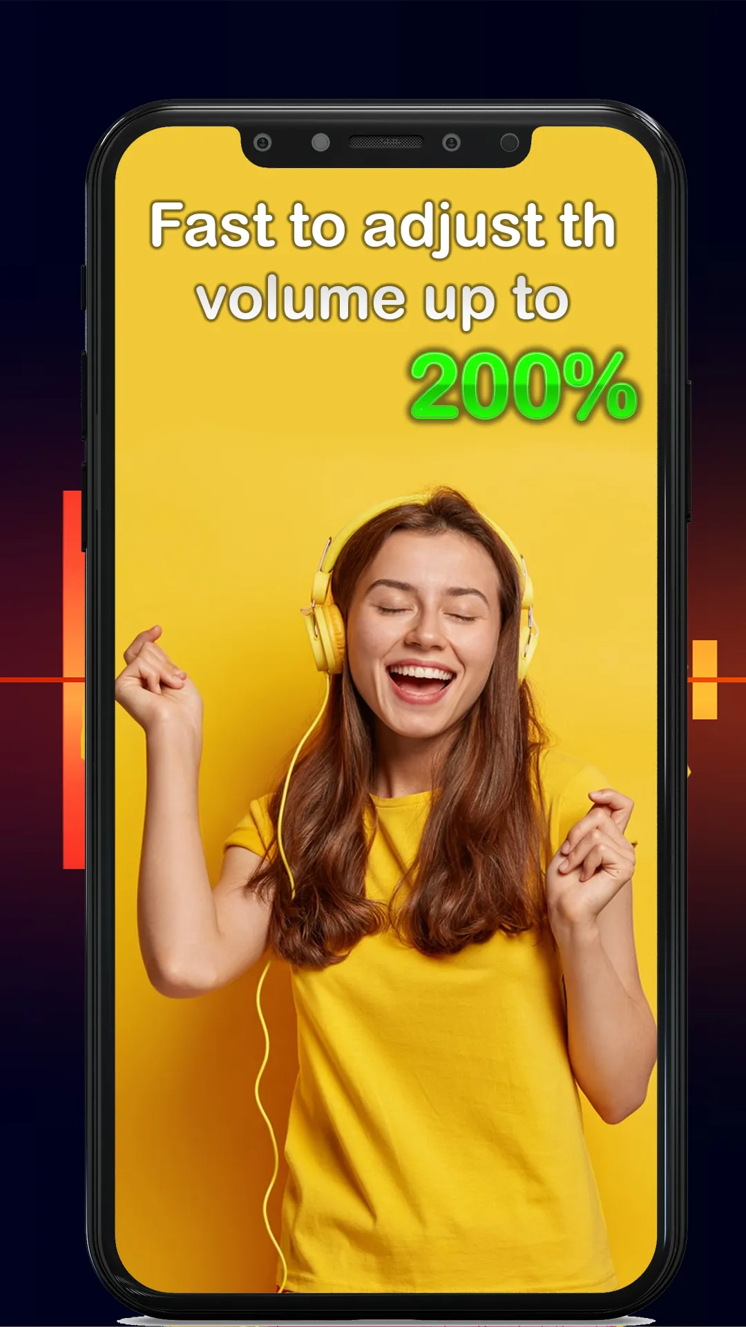 Volume Booster & Sound Booster | Indus Appstore | Screenshot