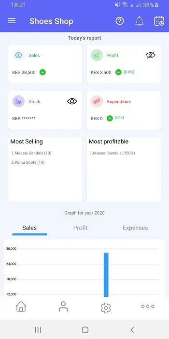 M-stores Inventory Master | Indus Appstore | Screenshot