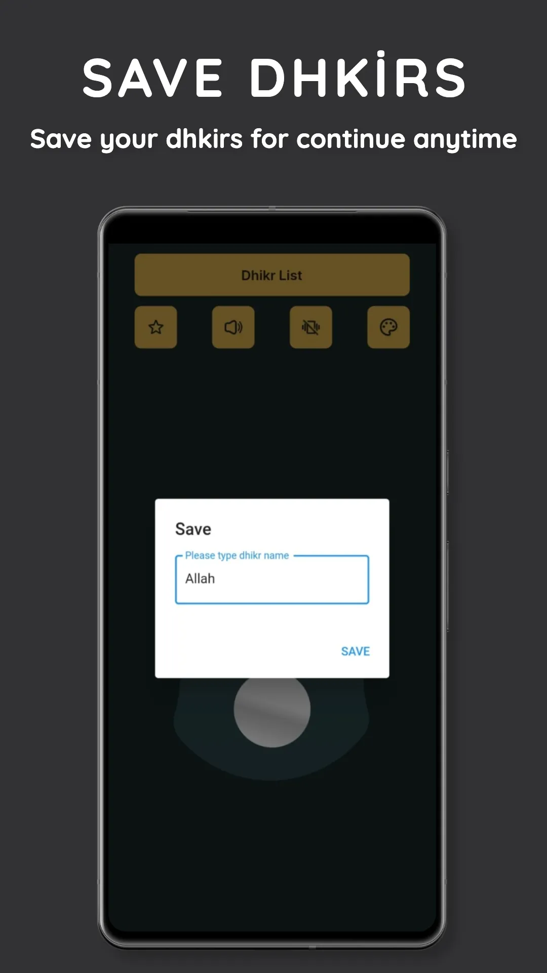 TasbApp: Tasbih Tally Counter | Indus Appstore | Screenshot