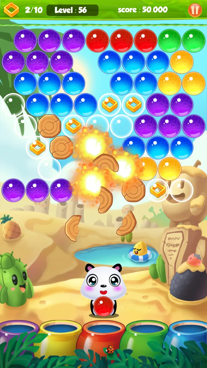 Pet Bubble Pop Puzzle | Indus Appstore | Screenshot