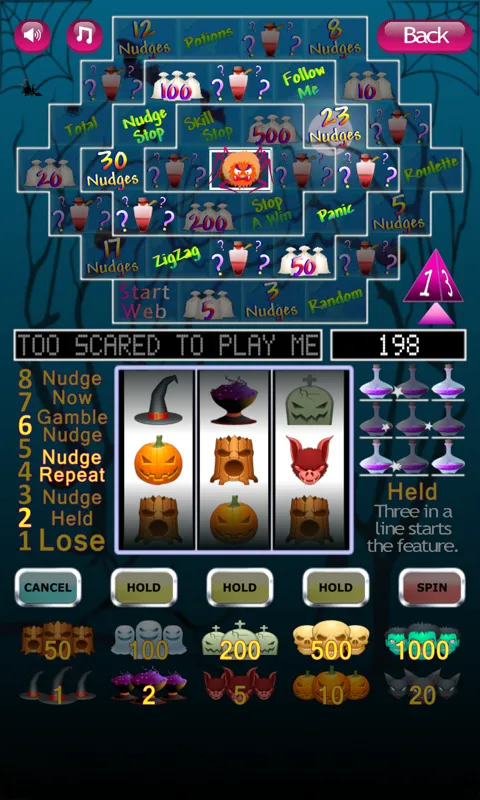 Spooky Slot Machine Slots Game | Indus Appstore | Screenshot