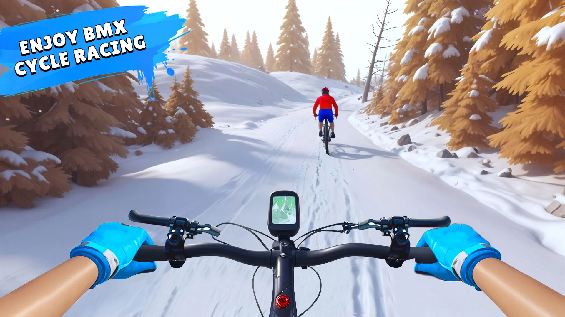 Offroad BMX Cycle:Bicycle Game | Indus Appstore | Screenshot