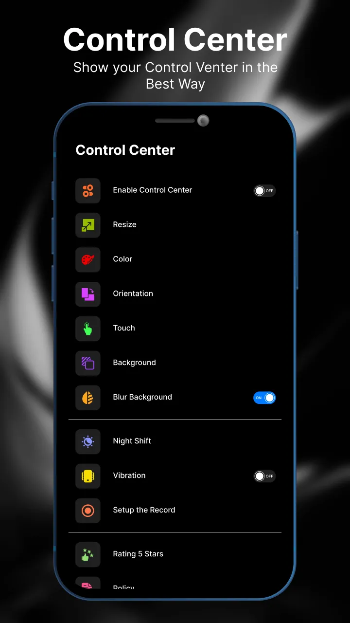 Control Center | Indus Appstore | Screenshot