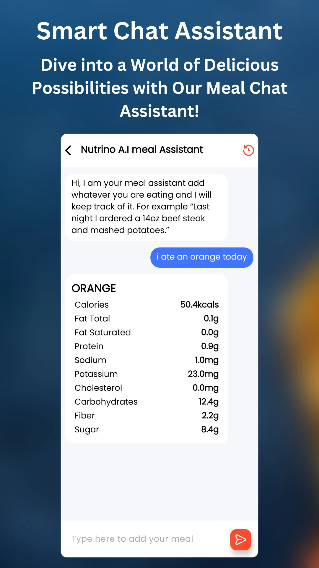 Nutrino AI Track healthy meals | Indus Appstore | Screenshot