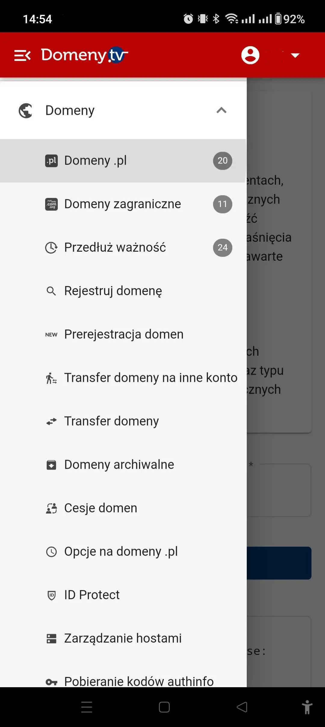 Domeny.tv | Indus Appstore | Screenshot