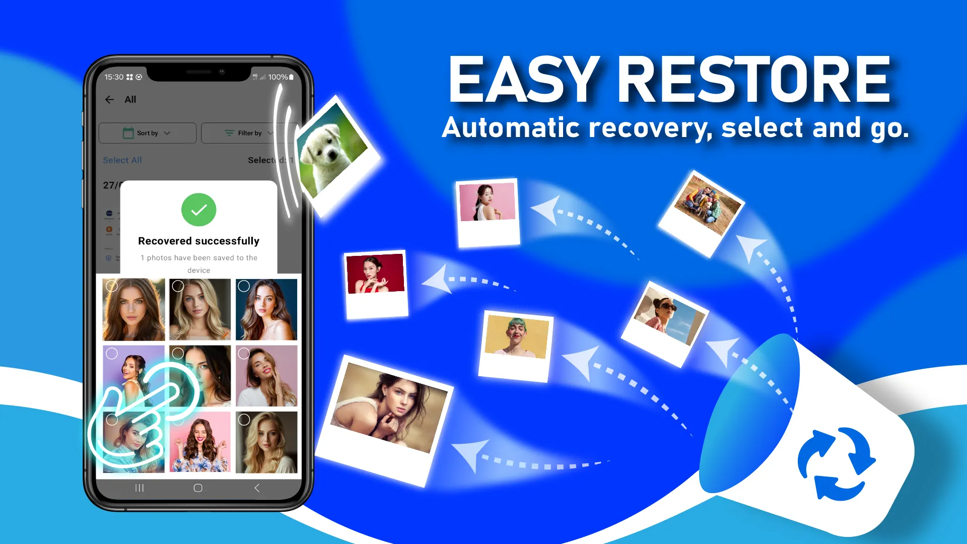 Easy Photo & File Recovery | Indus Appstore | Screenshot