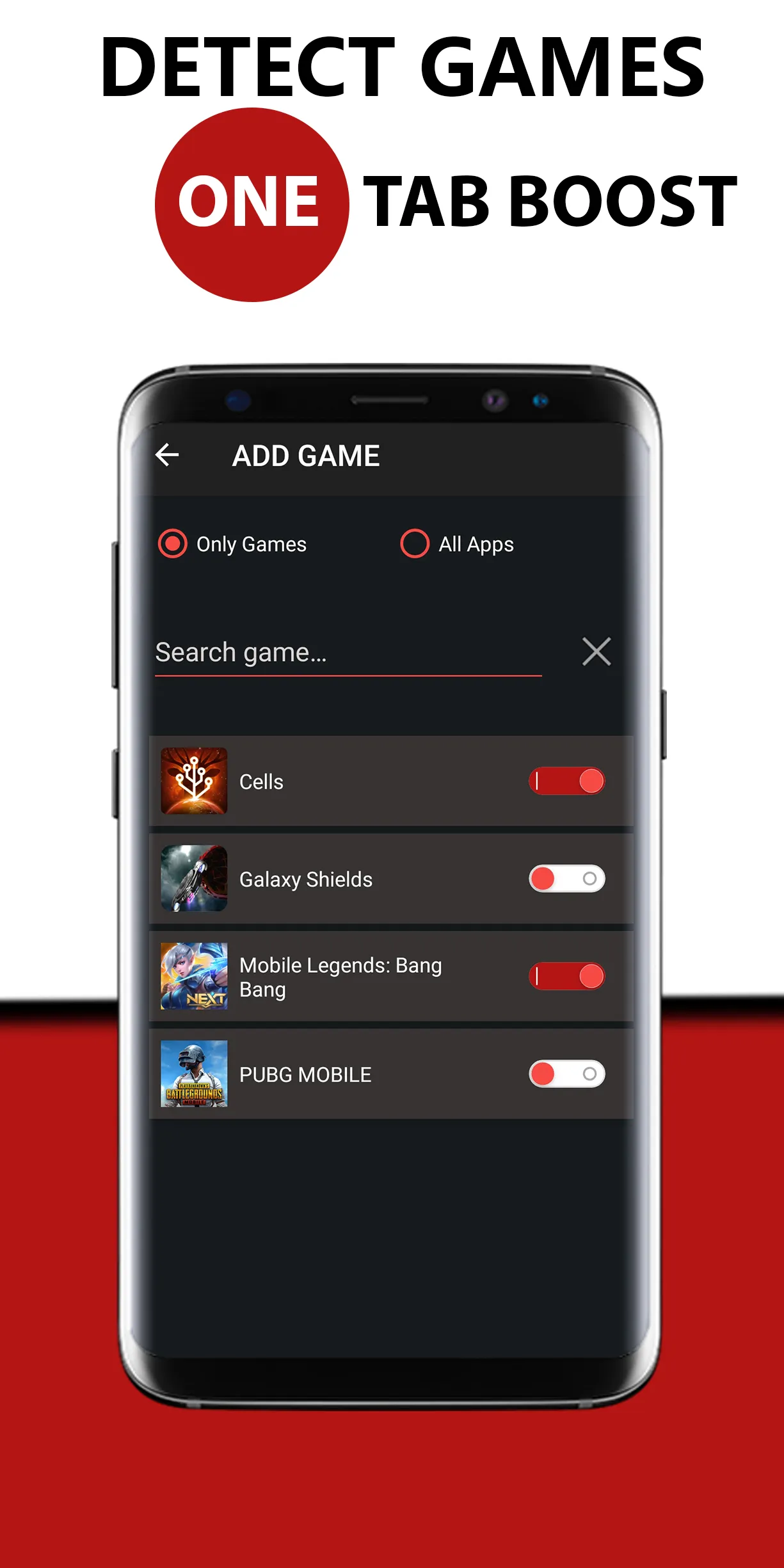 Game Booster Fire GFX- Fix Lag | Indus Appstore | Screenshot