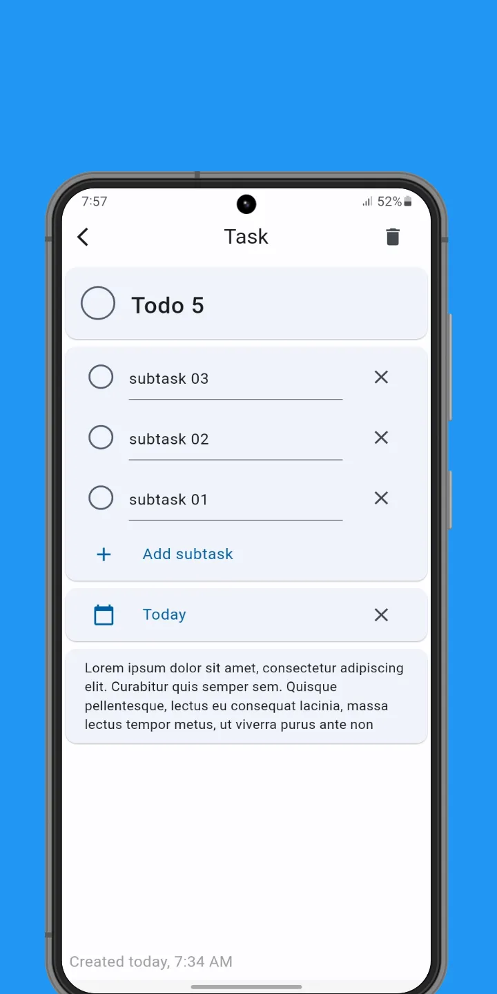 To do | Indus Appstore | Screenshot