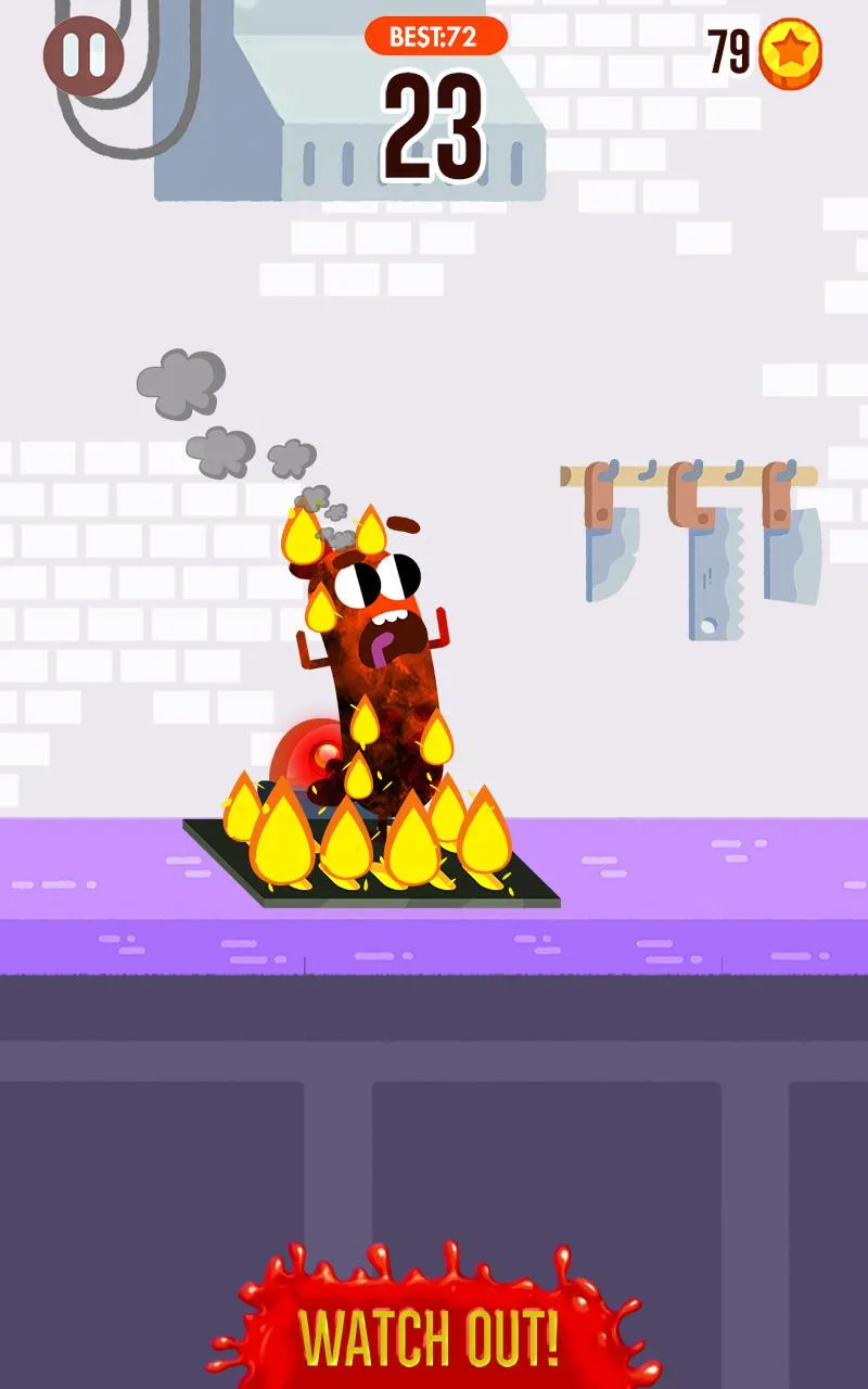 Run Sausage Run! | Indus Appstore | Screenshot