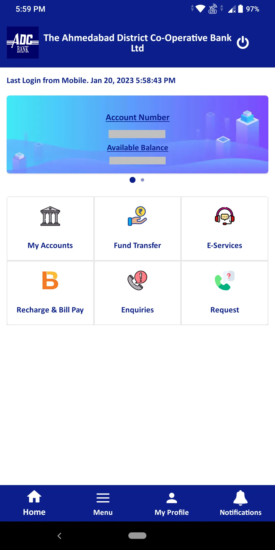 ADCB  mBanking | Indus Appstore | Screenshot