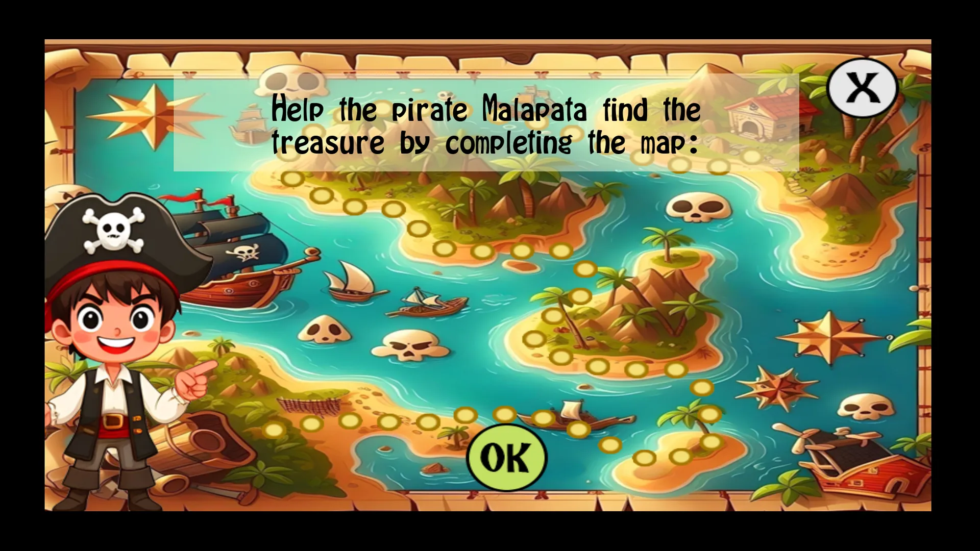 The pirate treasure hunters | Indus Appstore | Screenshot