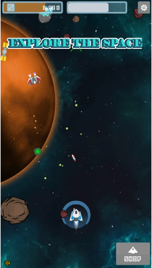 Fugo Space | Indus Appstore | Screenshot