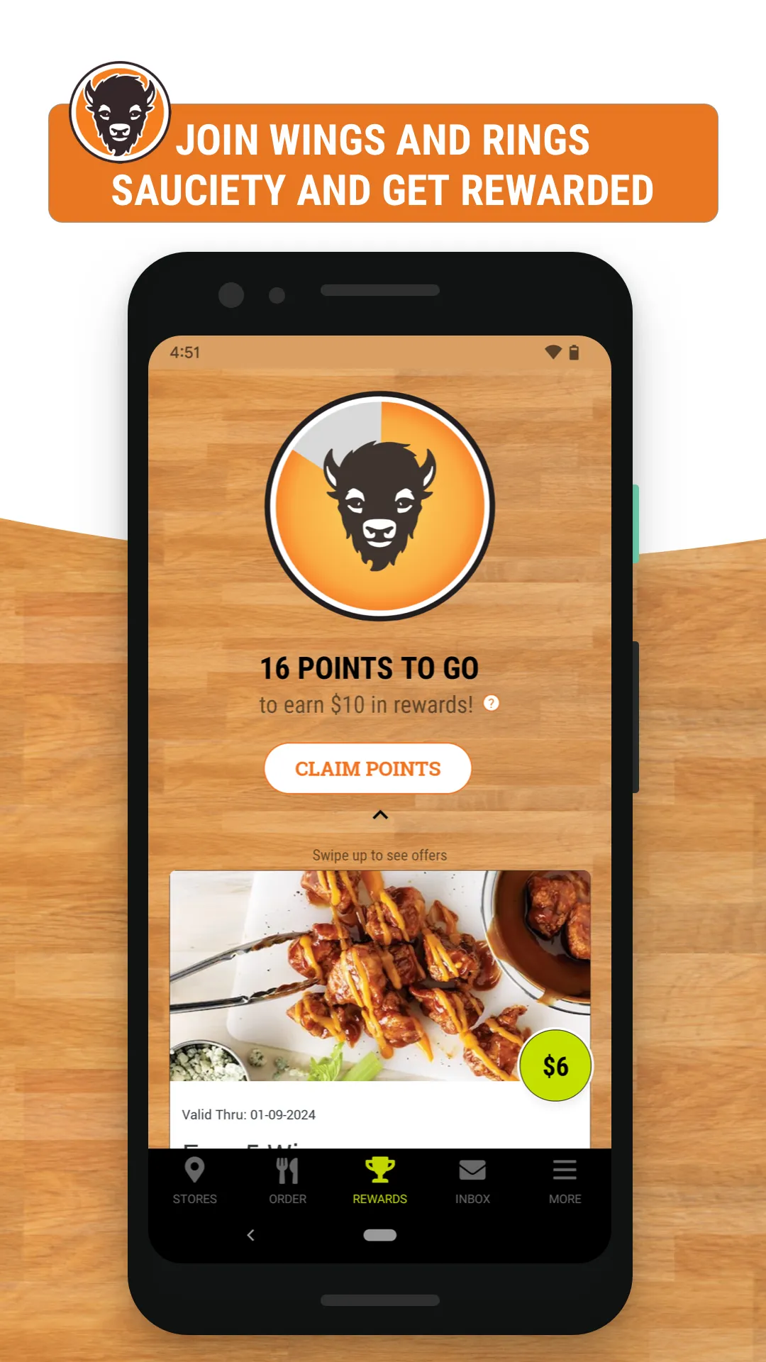 Wings and Rings - US | Indus Appstore | Screenshot