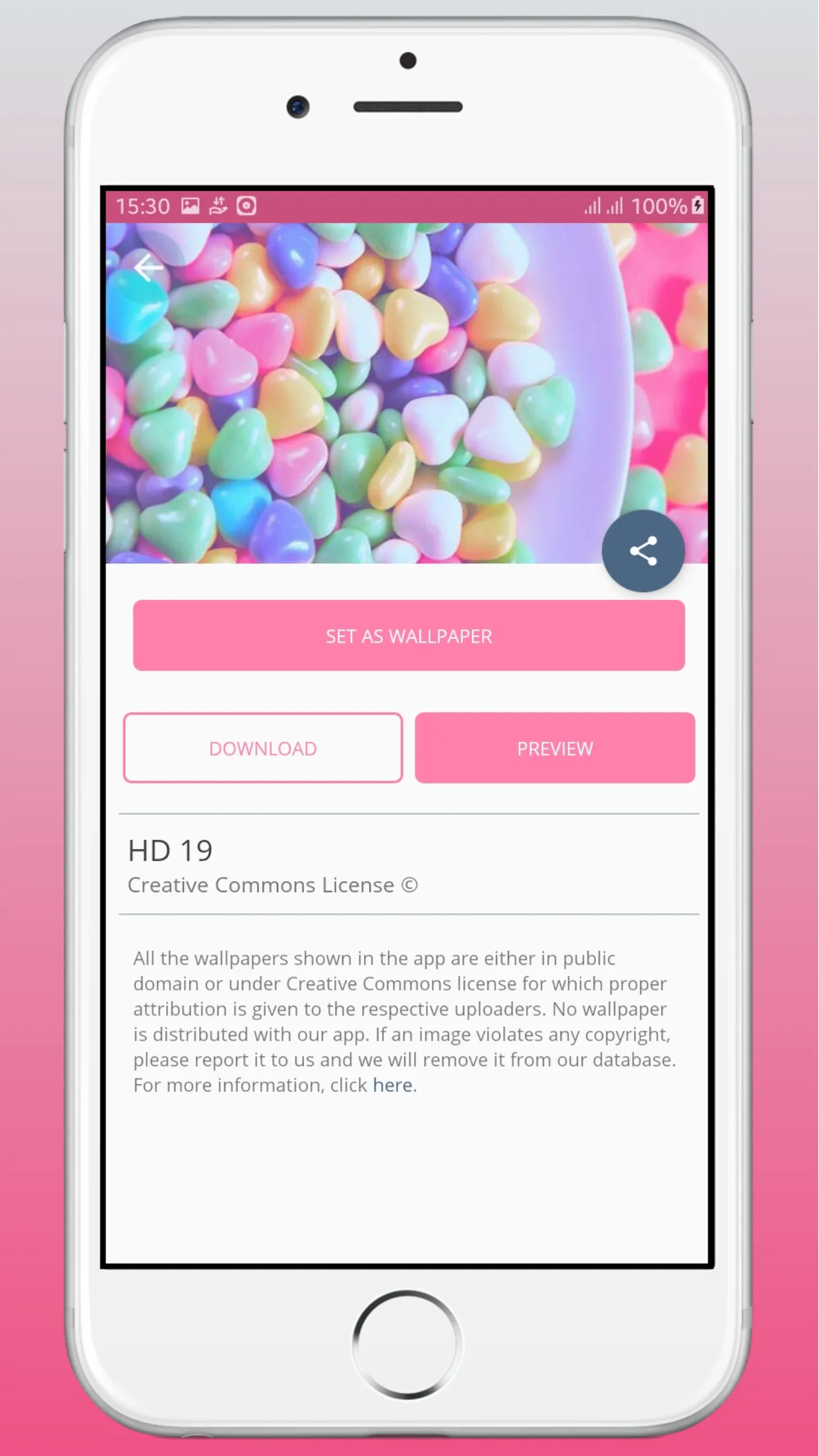 Pink Wallpapers | Indus Appstore | Screenshot