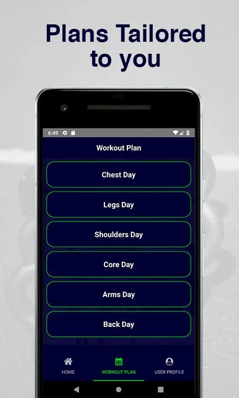 Pumponomics Workout Plans | Indus Appstore | Screenshot