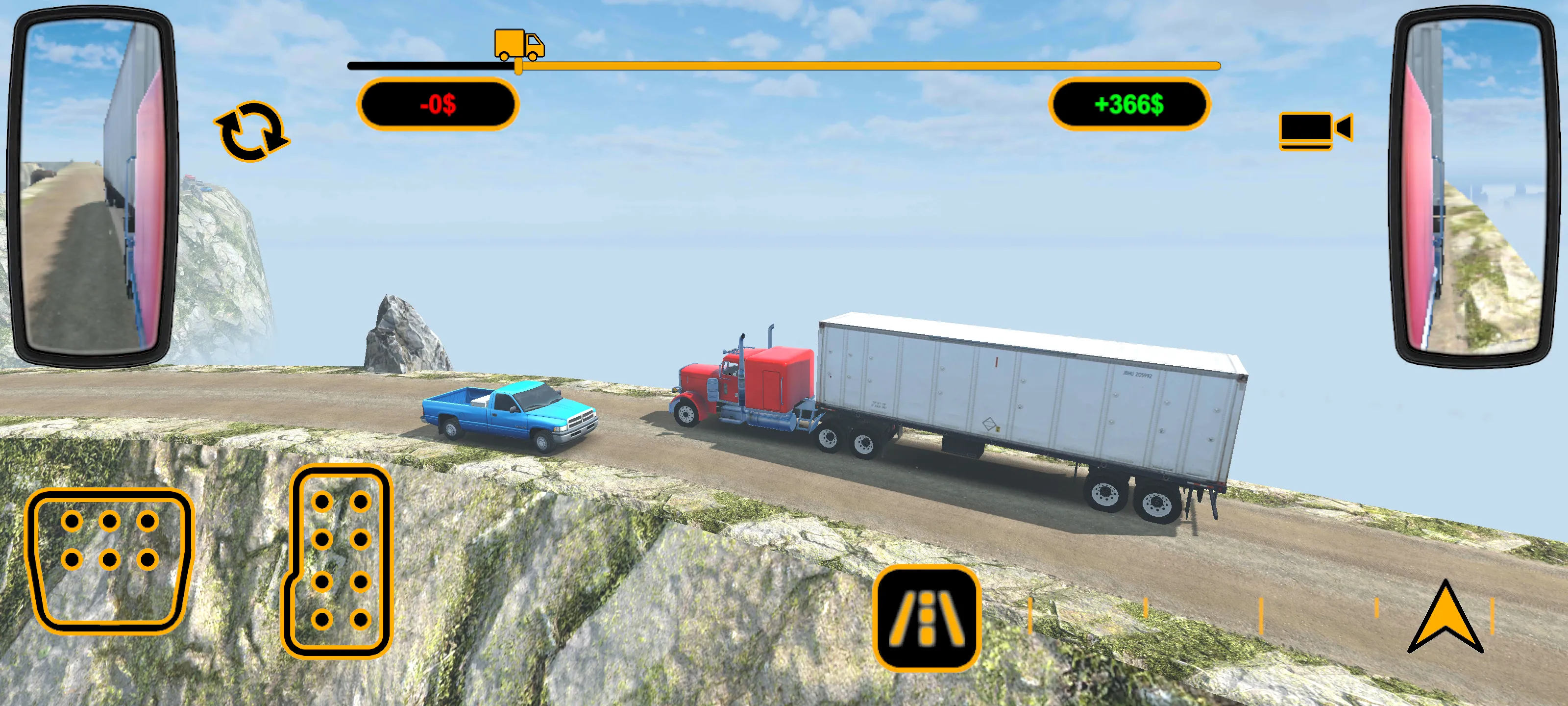 Death Road Truck Driver | Indus Appstore | Screenshot