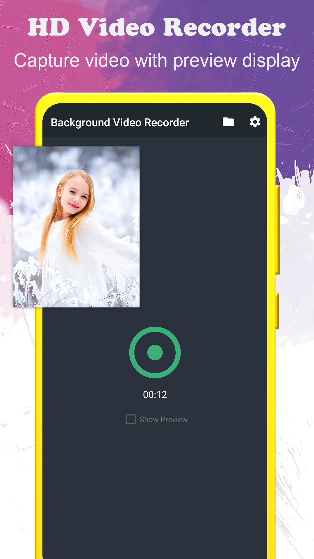 background video recorder | Indus Appstore | Screenshot
