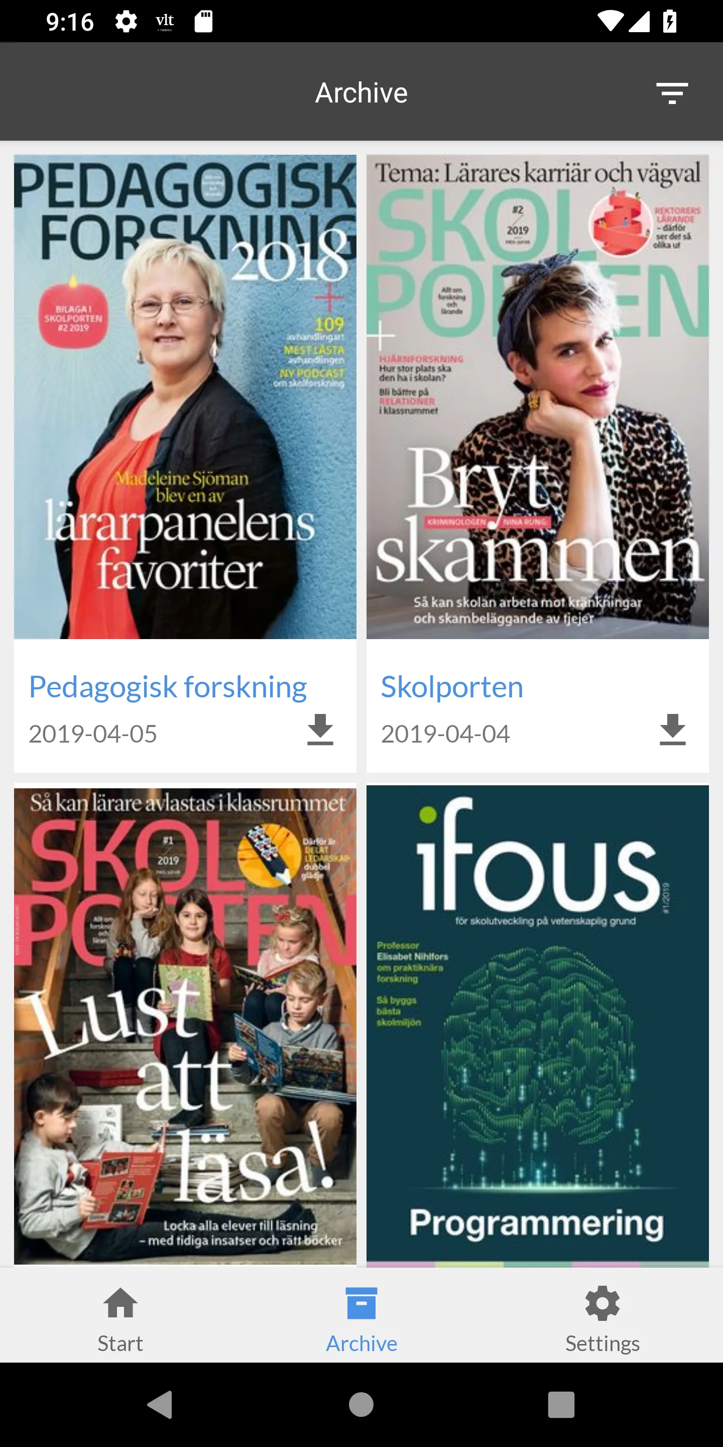 Skolporten | Indus Appstore | Screenshot