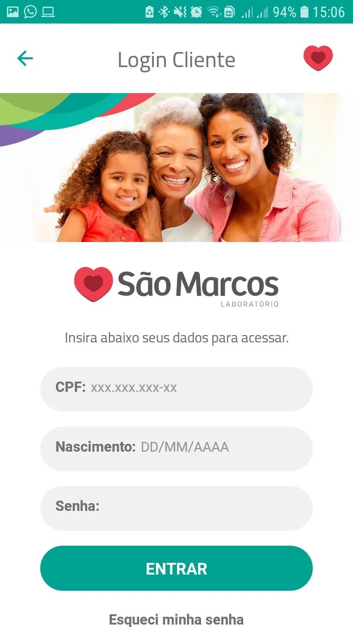 Laboratório São Marcos | Indus Appstore | Screenshot