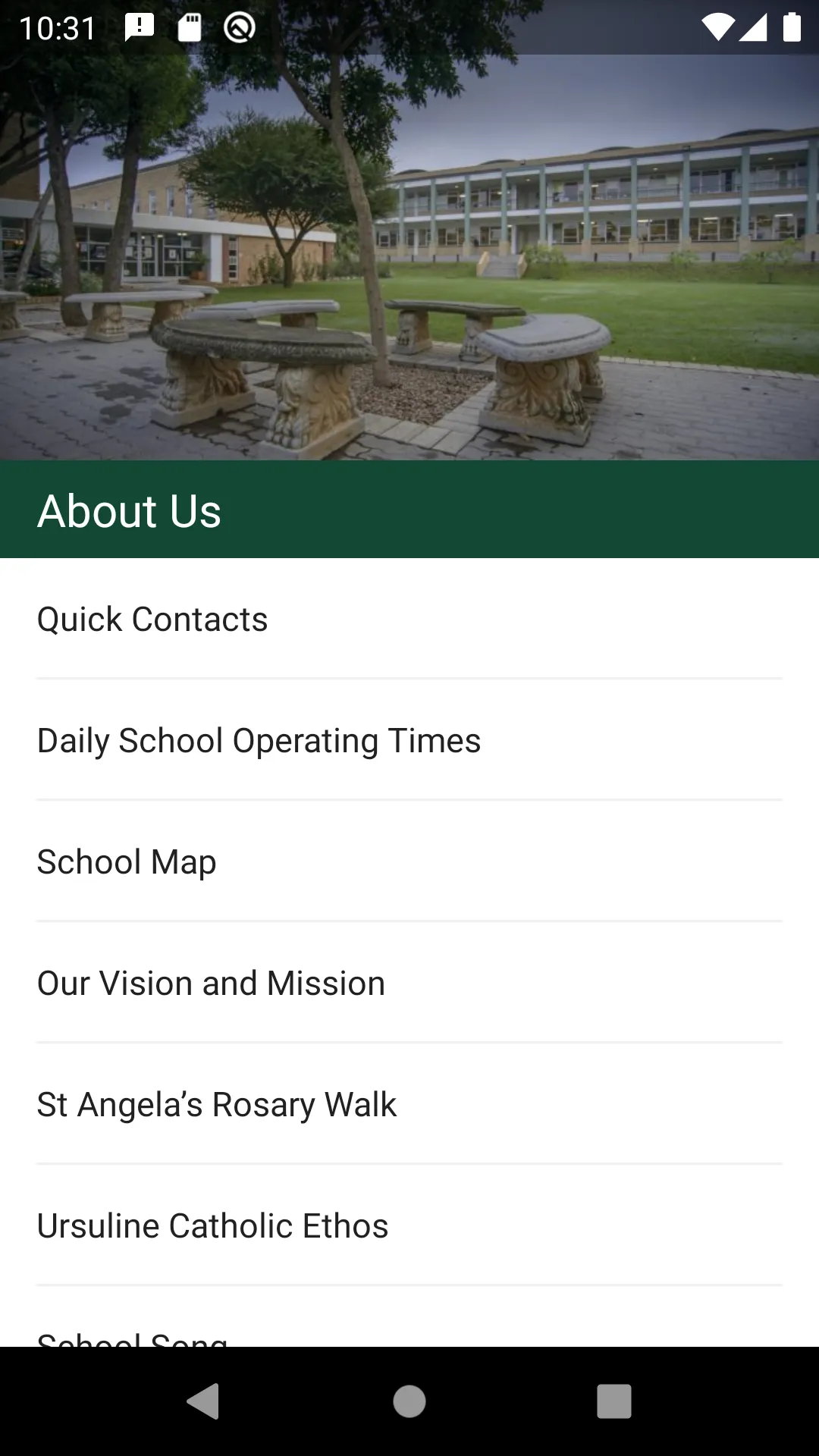 Brescia House School | Indus Appstore | Screenshot