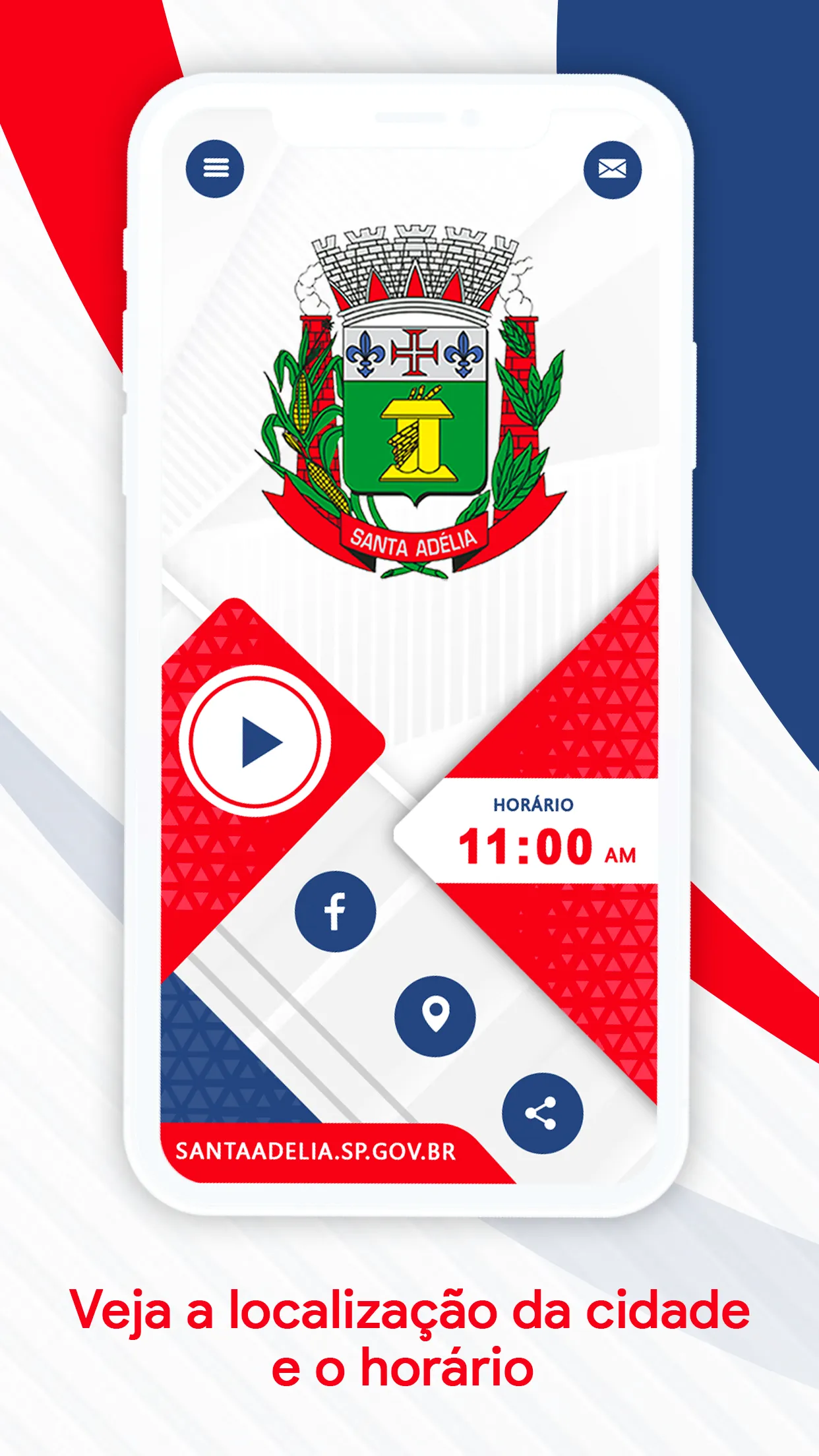 Prefeitura de Santa Adélia | Indus Appstore | Screenshot