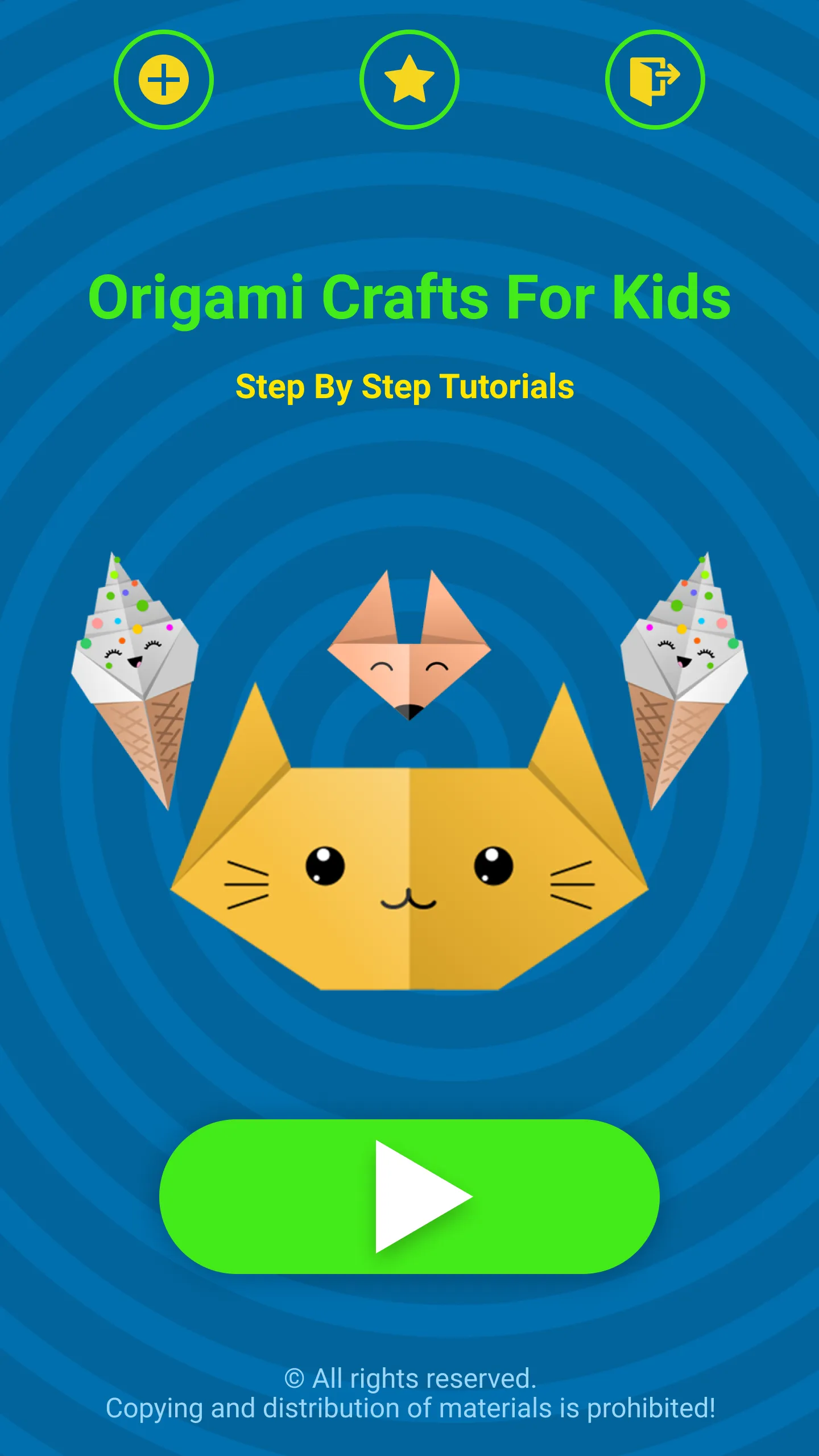 Origami For Kids & Teens | Indus Appstore | Screenshot