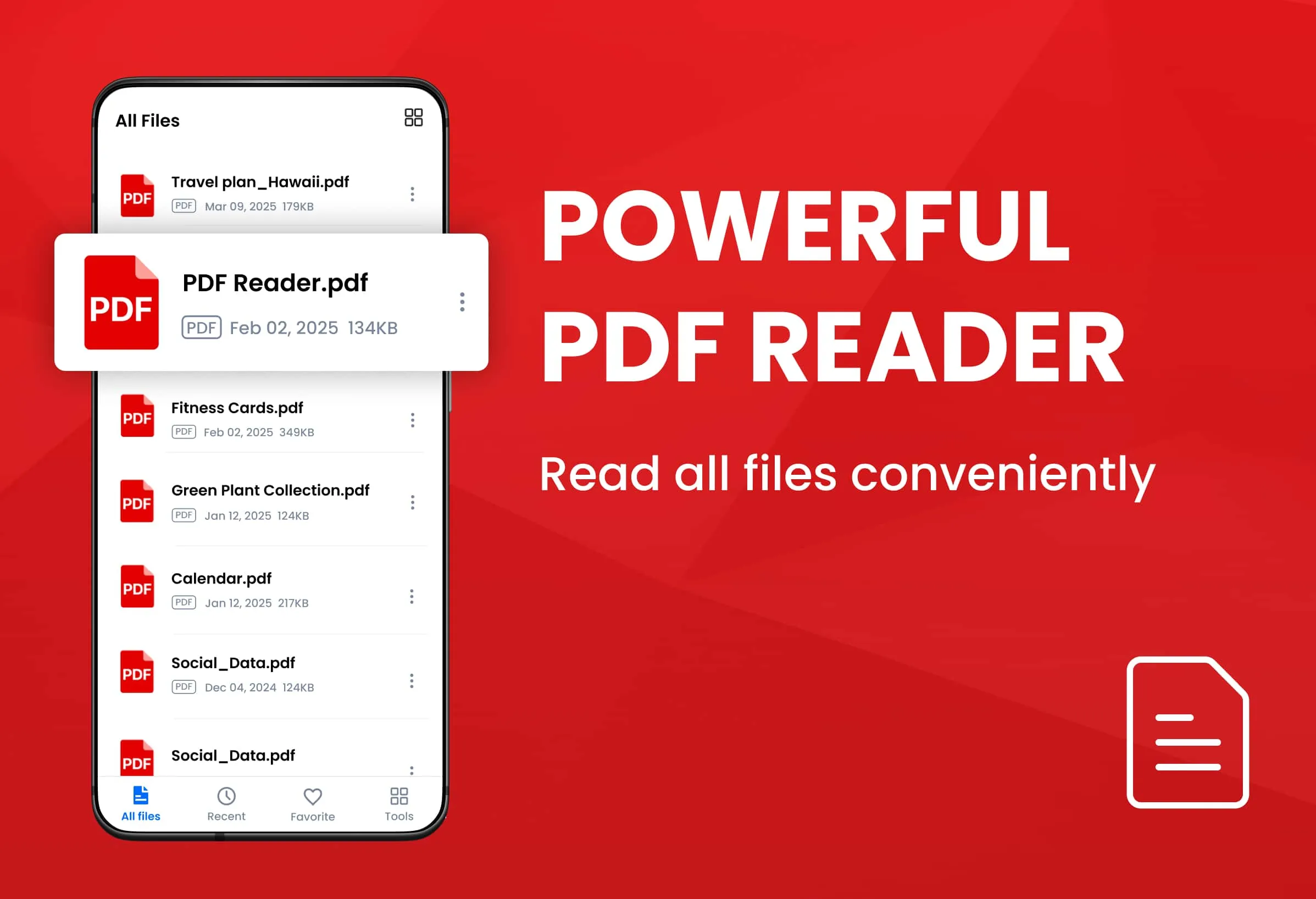 PDF Reader - PDF Viewer | Indus Appstore | Screenshot
