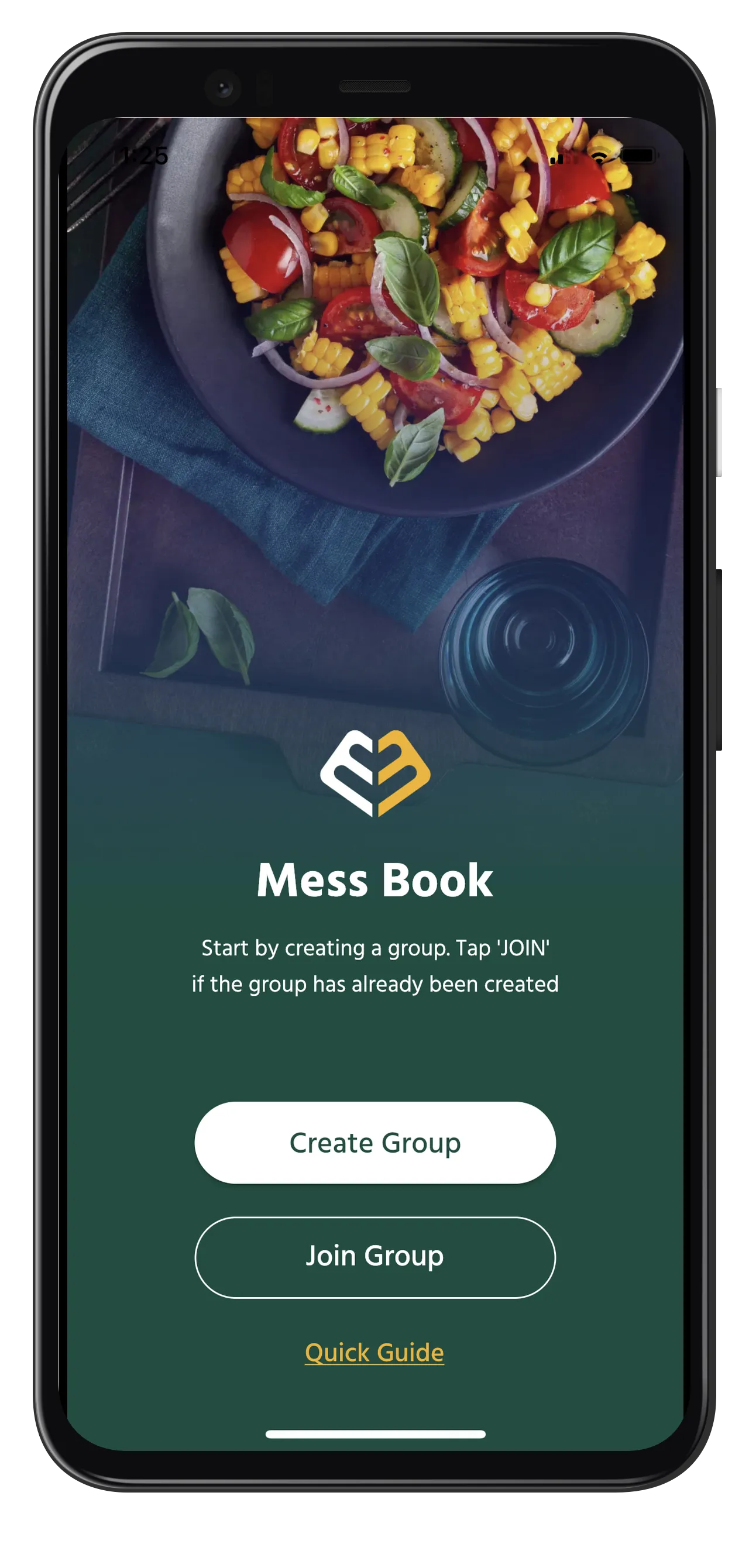 Mess Book | Indus Appstore | Screenshot